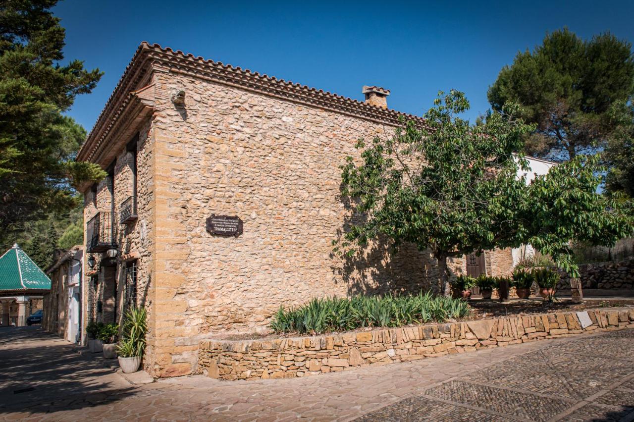 Casa Rural Dels Hospitalaris Traiguera Exterior photo
