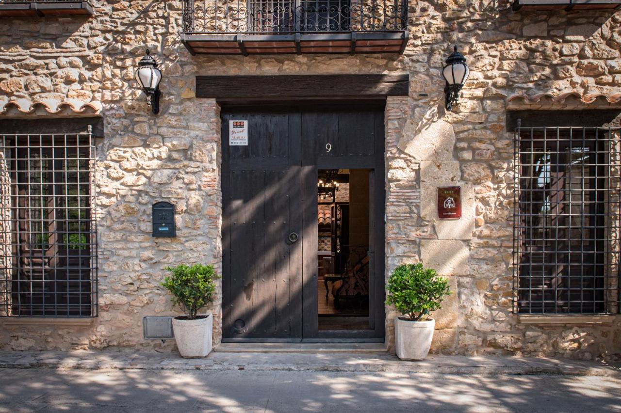 Casa Rural Dels Hospitalaris Traiguera Exterior photo
